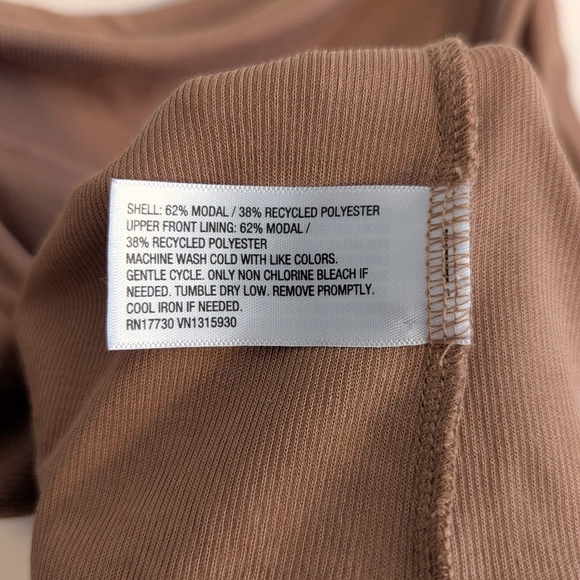 A New Day Women's Slim Fit Sandwash Modal Tank Top Cami - Picture 6 of 6